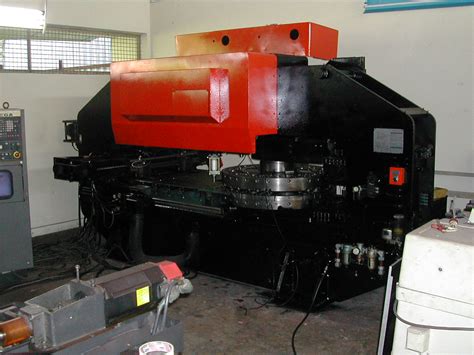 cnc turret punch press manufacturers|used amada turret punch press.